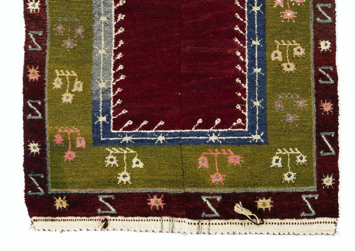Vintage Tulu Rug With Archway Design photo for sale
