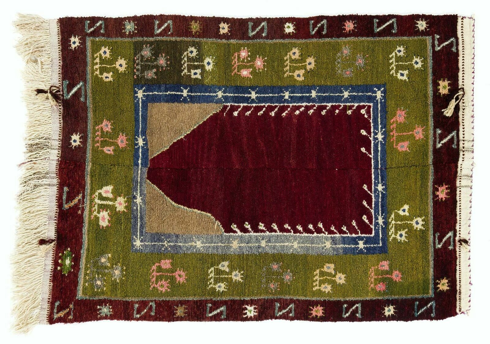 Vintage Tulu Rug With Archway Design photo 291.0
