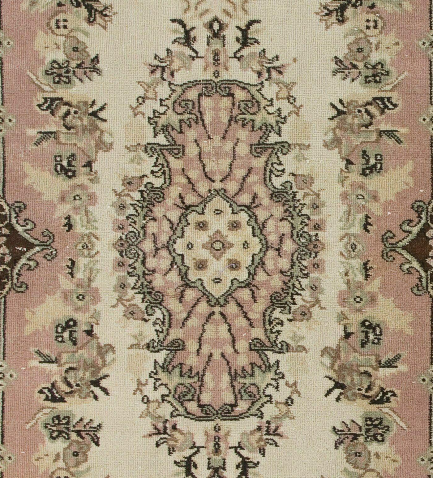 4x7 Ft Hand Knotted Vintage Turkish Rug, Ideal For Home & Office Decor photo Textiles