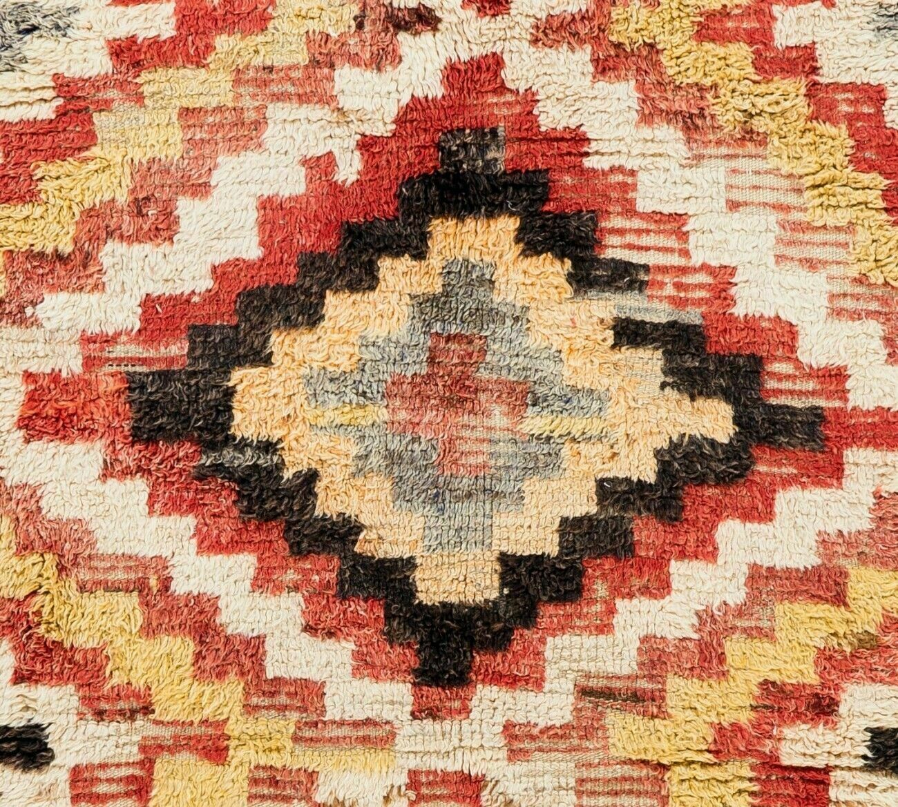 4.2x8 Ft Outstanding Vintage Tulu Long Rug photo Textiles