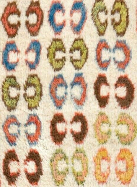 26 X 32 In One Of A Kind Hand Knotted "Tulu" Accent Rug. Vintage Seat Cover photo Textiles