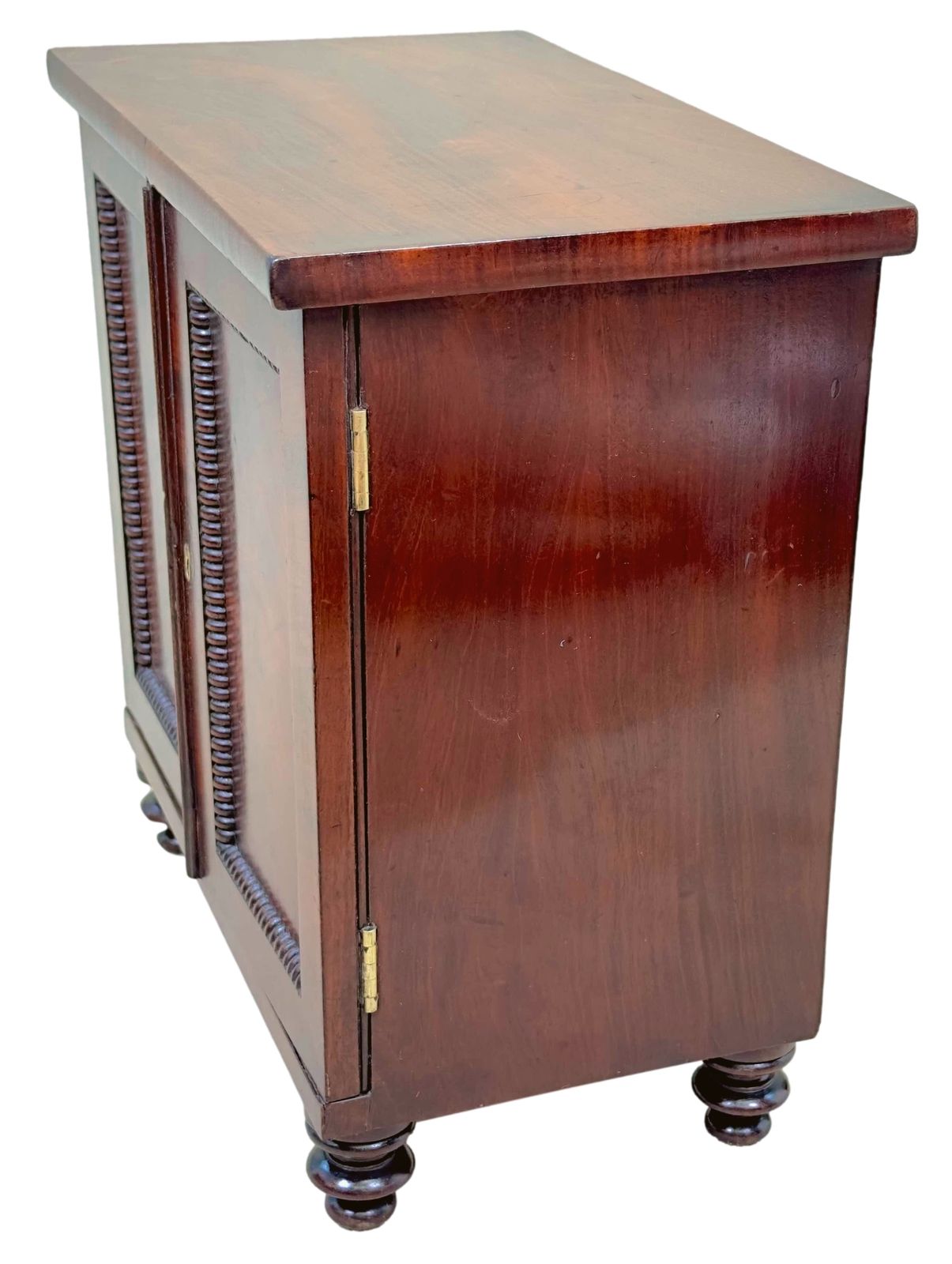 Regency Mahogany Miniature Cabinet (England, Circa 1820) photo furniture