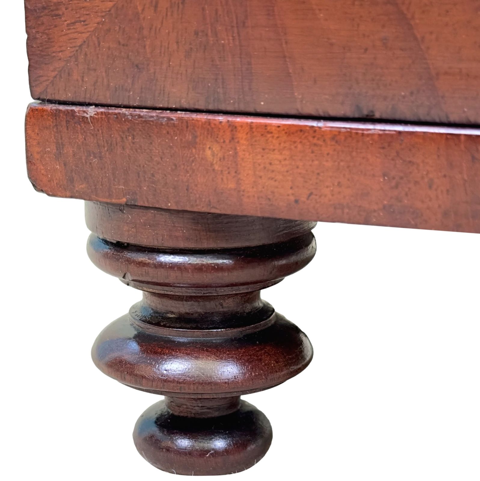 Regency Mahogany Miniature Cabinet (England, Circa 1820) photo vinterior