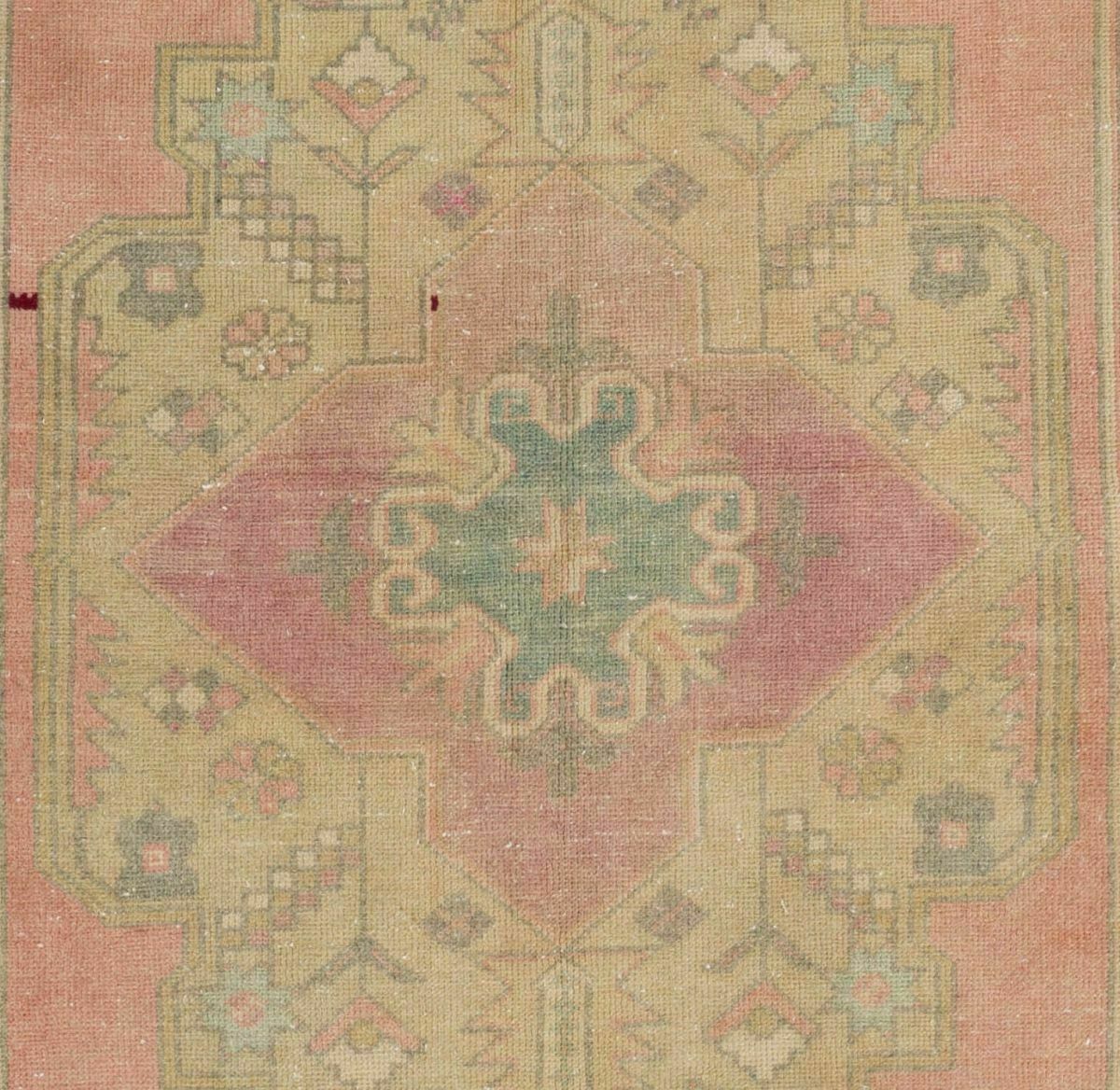Vintage Handmade Turkish Village Rug. Wool Carpet For Home & Office photo Textiles