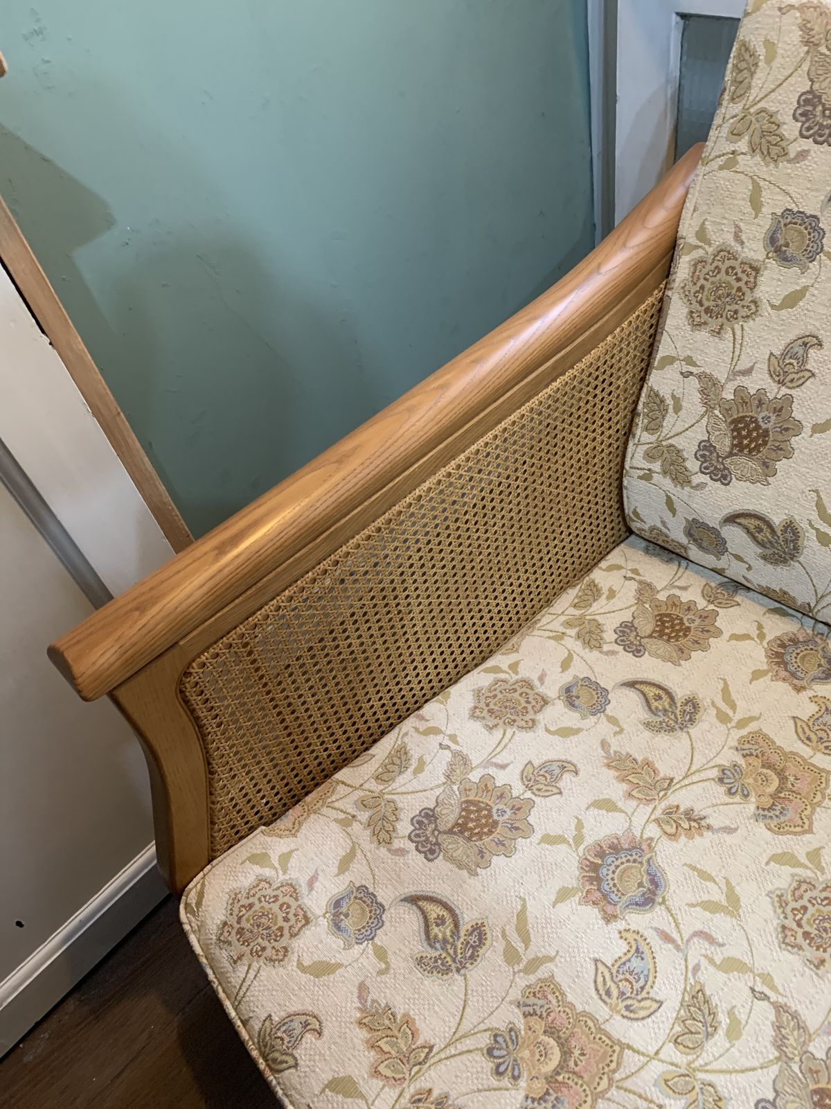 Ercol Three Piece Bergere Suite photo buy