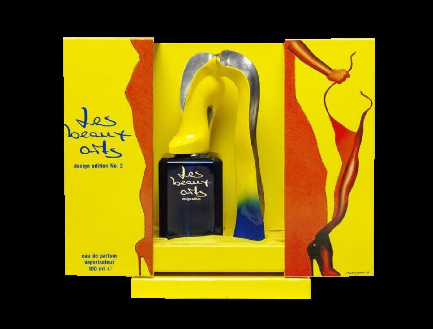 Limited Edition Perfumes By Allen Jones For Les Beaux Arts photo furniture