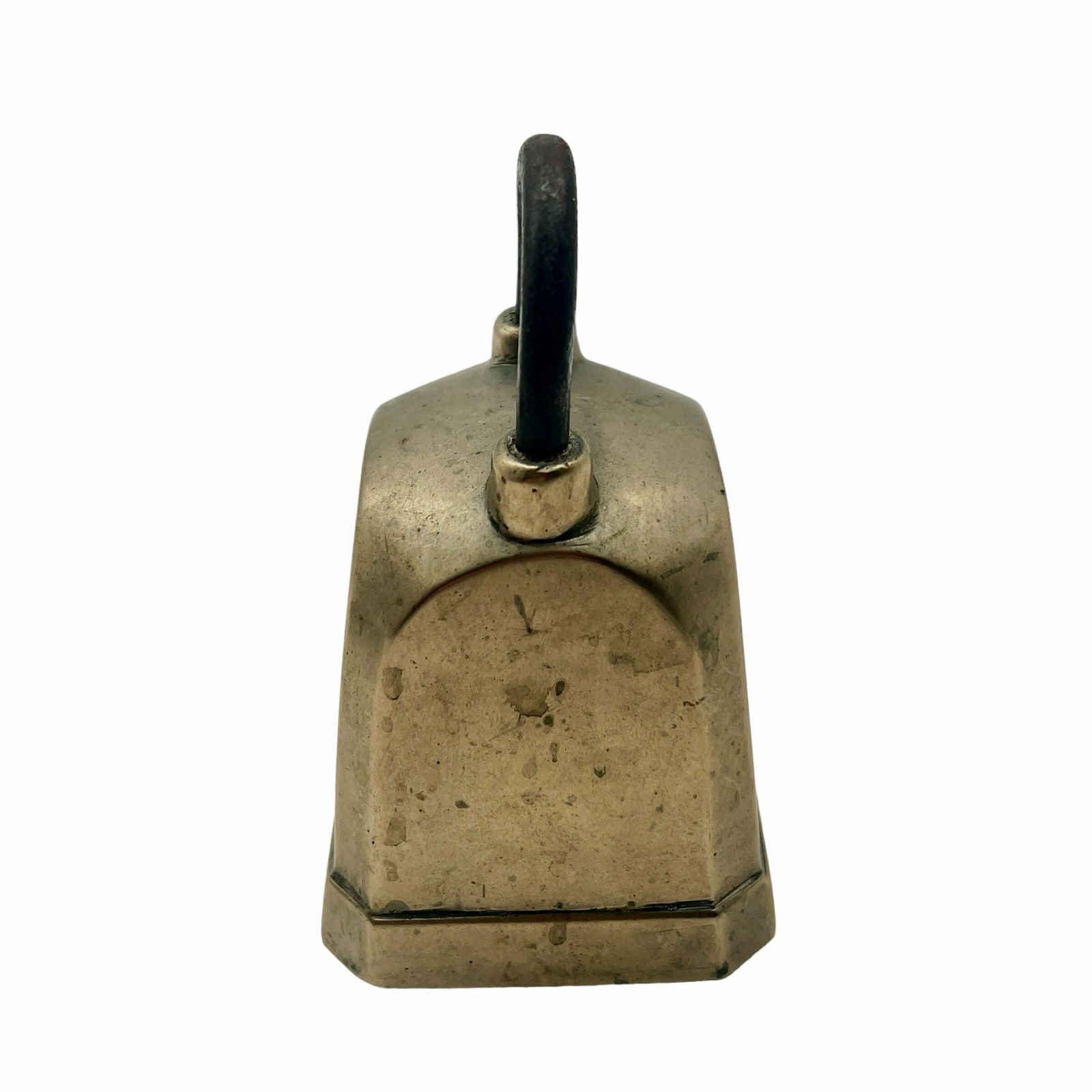 Antique Brass Ox Bell   Cow Bell photo furniture