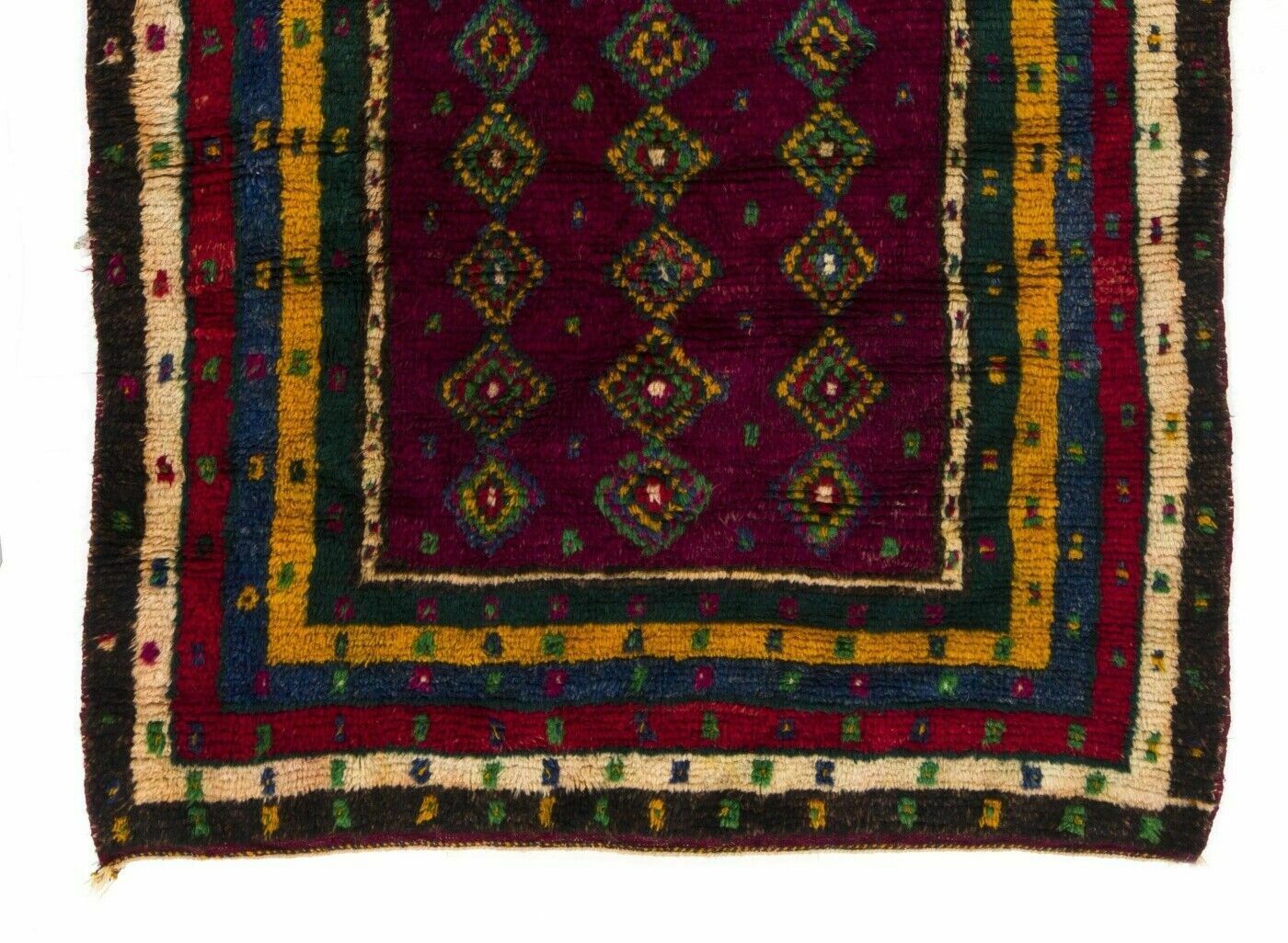 5.1x7.3 Ft Vintage Anatolian "Tulu" Prayer Rug photo for sale