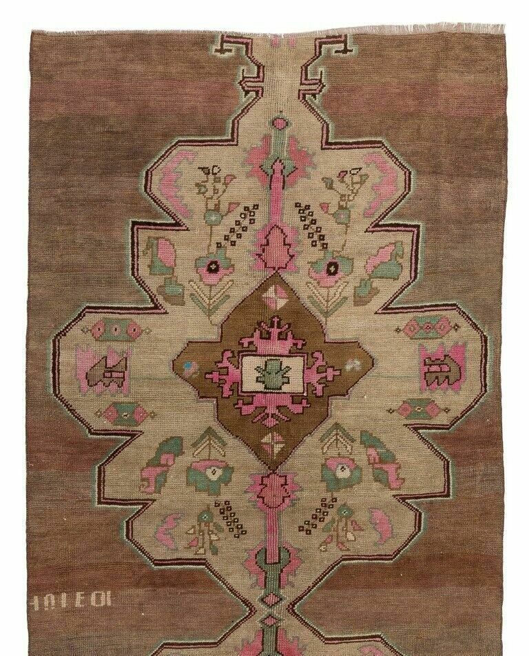 One Of A Kind Vintage Handmade Turkish Runner Rug For Hallway Decor photo furniture