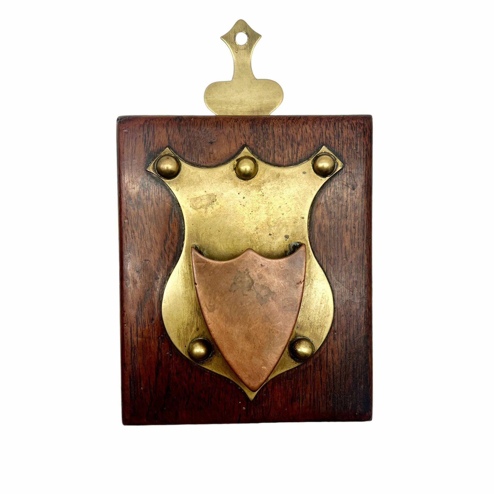 Antique Victorian Pair Of Copper & Brass Wall Hanging Spill Vases   Home Decor photo furniture