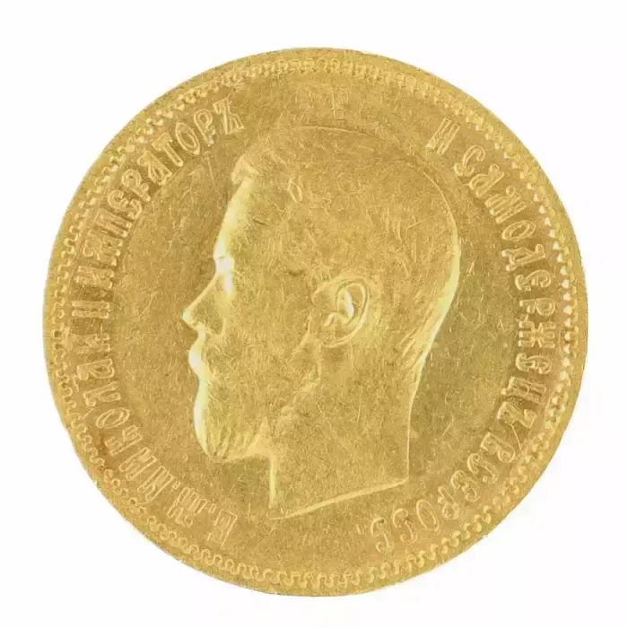 Gold Coin 10 Rubles 1900., 1900s photo furniture