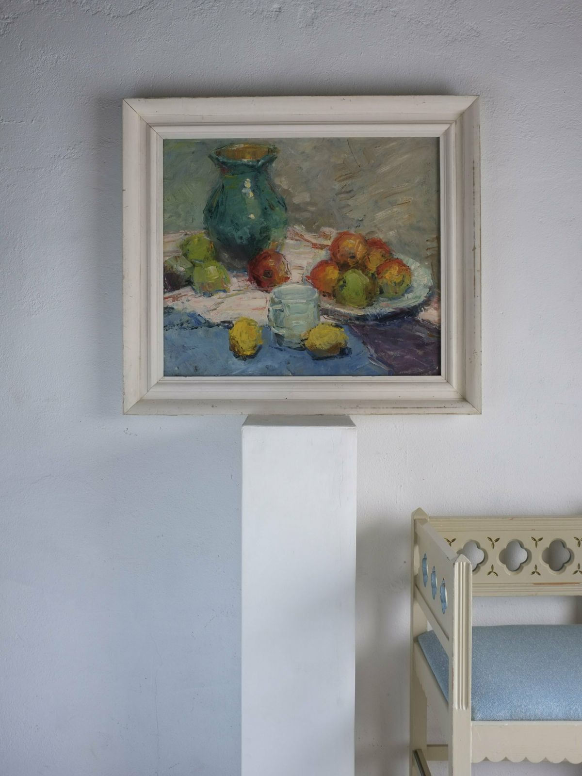 Vintage Still Life Oil Painting | Leonid Moshenkov | 1980s