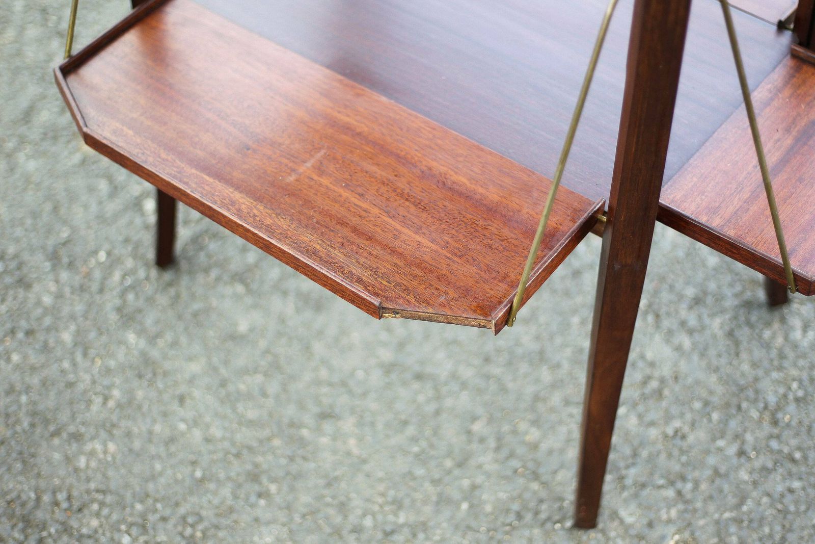 photo for sale Wooden Flap Service, Tea Trolley, Bar, Living Room Furniture, Vintage Service, Kitchen, Decoration