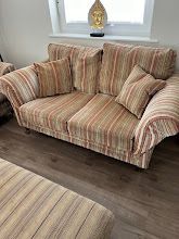 Parker Knoll Burghley Sofas And Foot Rest