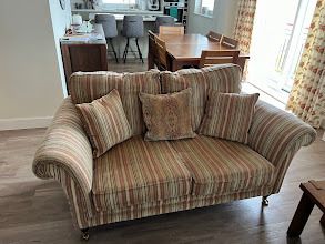 Parker Knoll Burghley Sofas And Foot Rest photo for sale