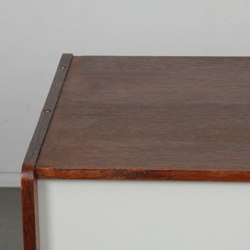 Vintage Oak Chest Of Drawers By Jiri Jiroutek, Model U 452, 1960s photo furniture