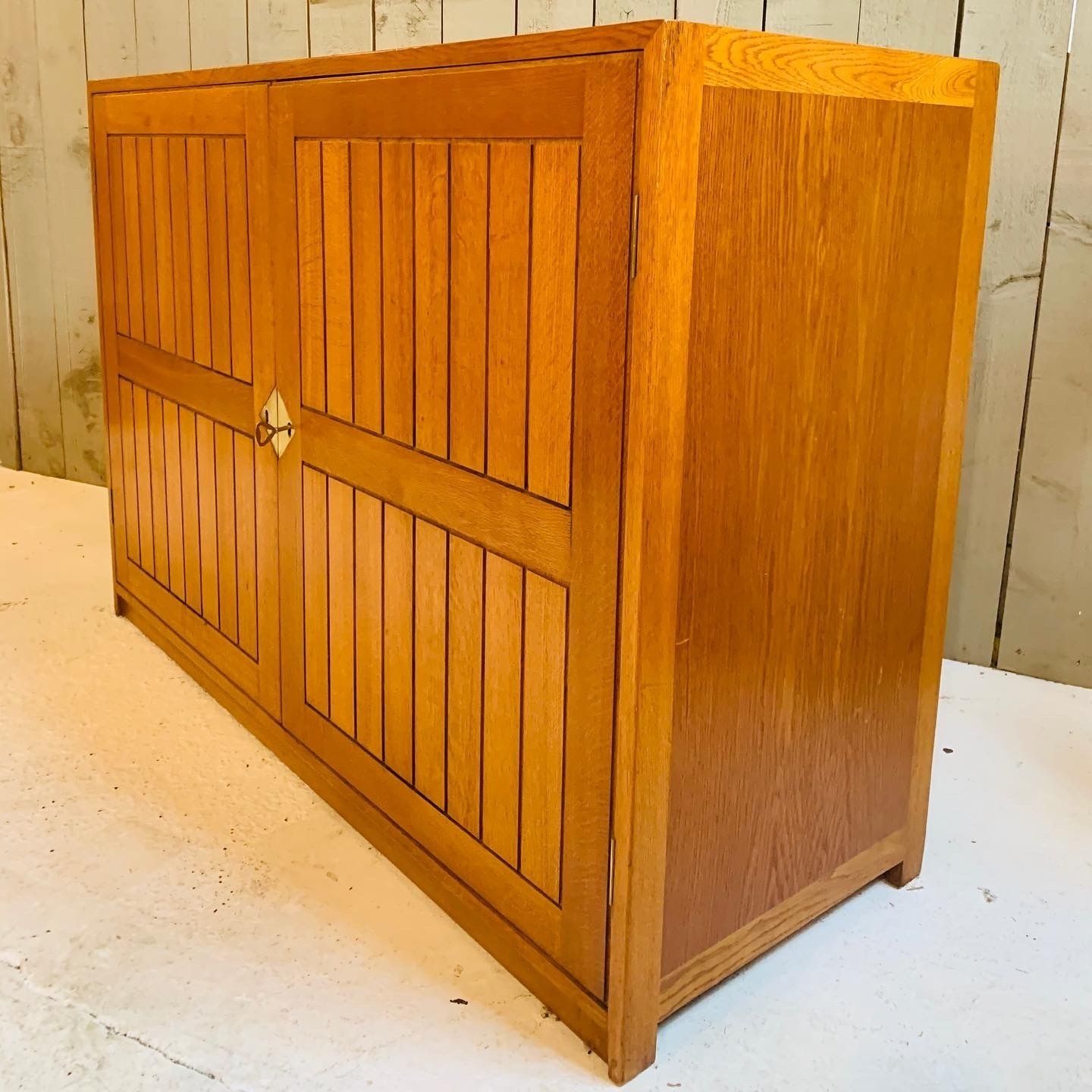 Kurt Ostervig Oak Sideboard, 1960s photo vinterior