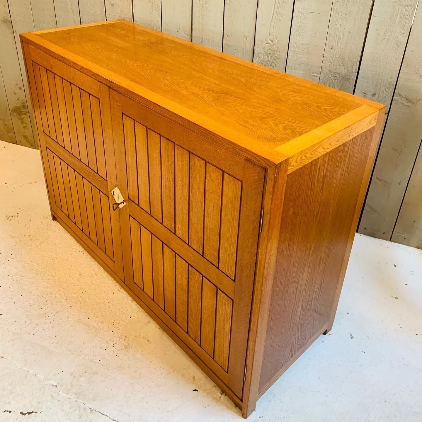 Kurt Ostervig Oak Sideboard, 1960s photo vintage