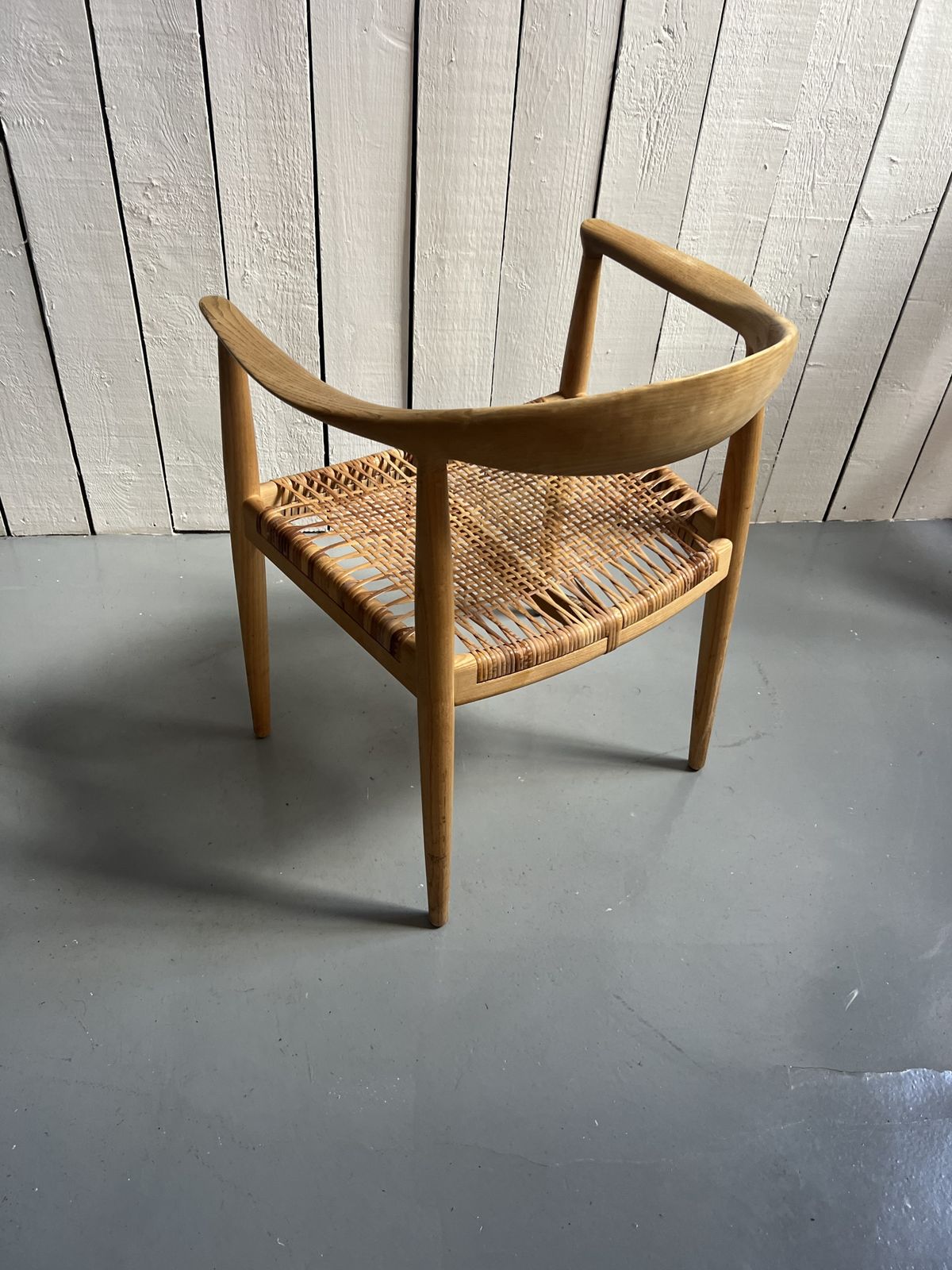 Hans Wegner Chair, 2000s, Oak, Contemporary photo for sale