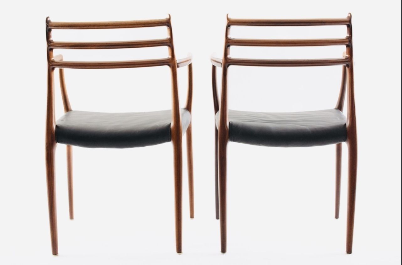 Niels Moller Rosewood Model 62 photo Furniture