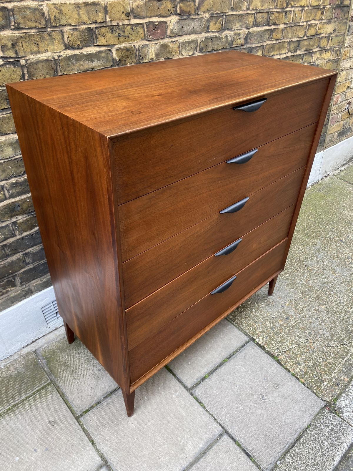 Mid Century Modern Luxury (Dillingham In Walnut) photo furniture
