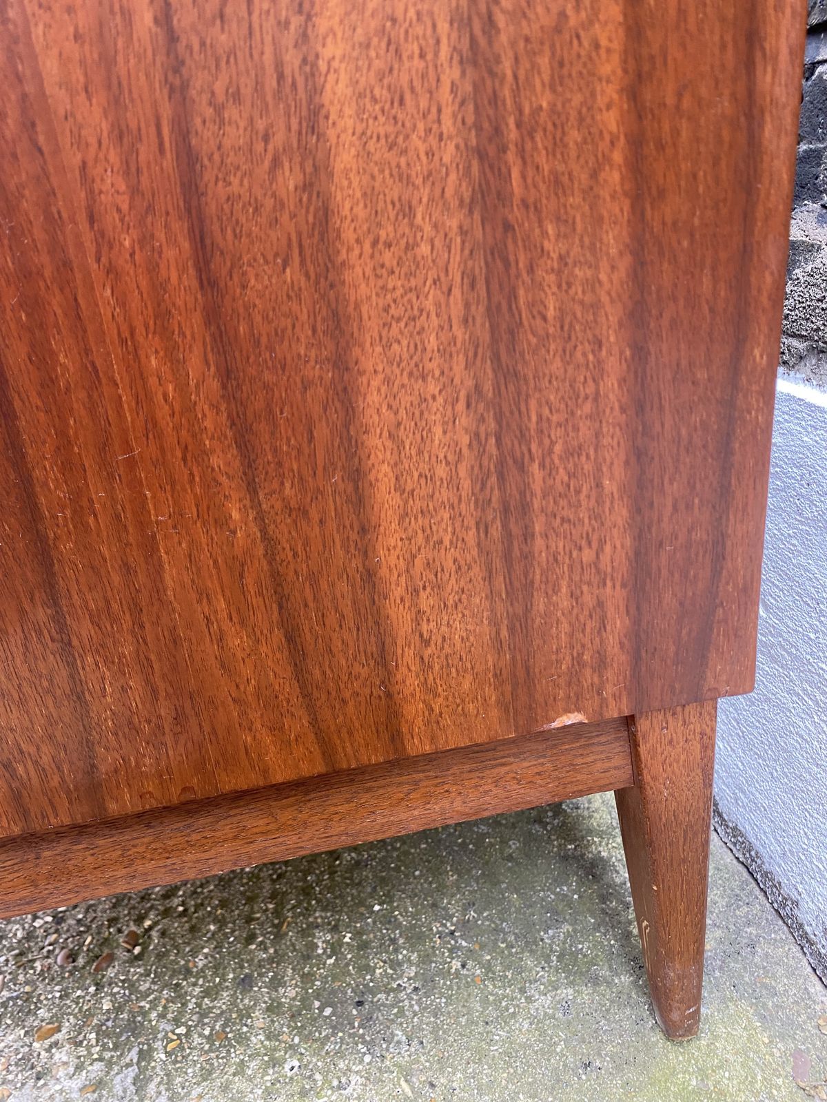 Mid Century Modern Luxury (Dillingham In Walnut) photo vintage