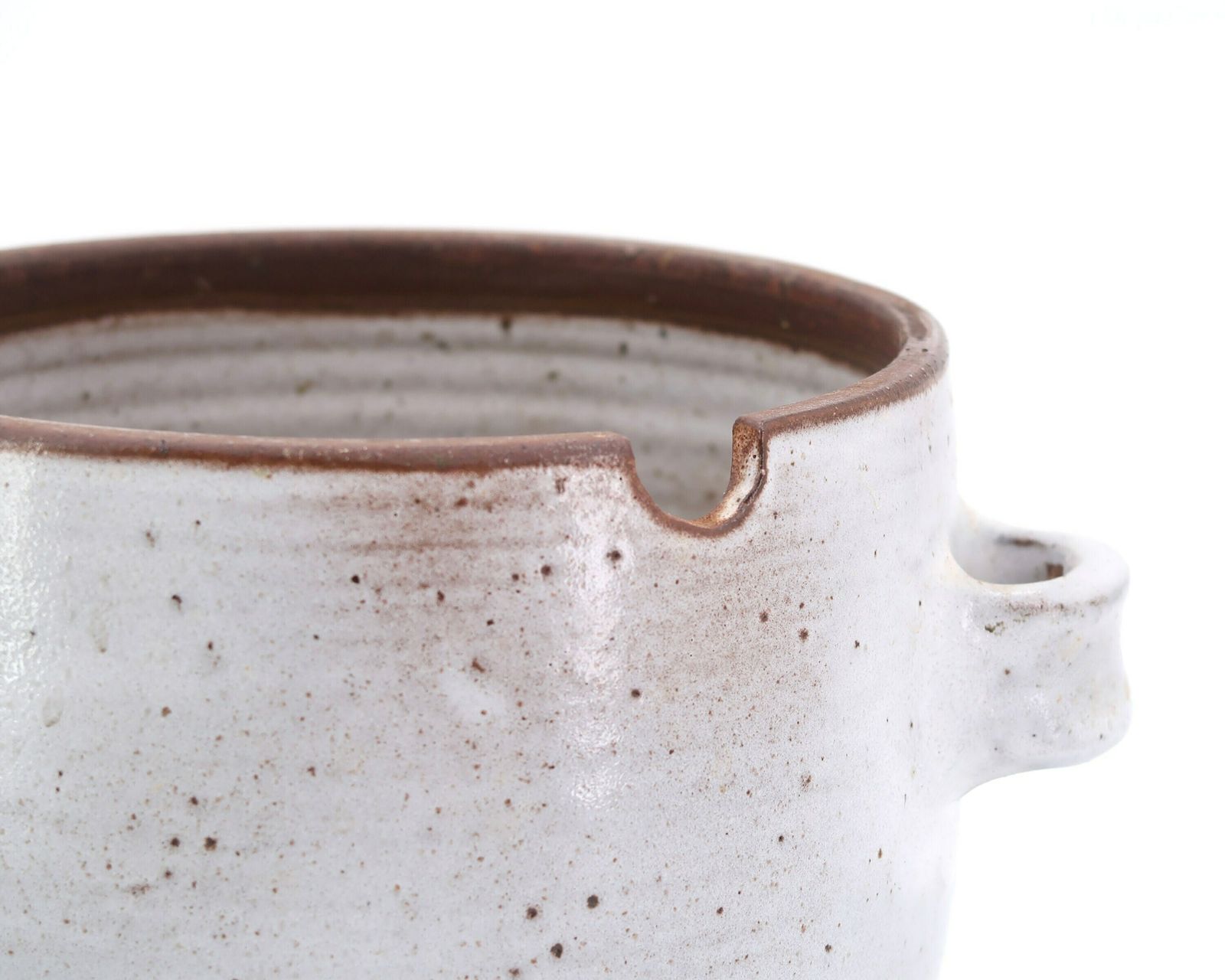 Soup Tureen By Jeanne Et Norbert Pierlot, France 1970s / Ceramic, Stoneware, Serving Pot, White, Minimalist Kitchen photo 192.0