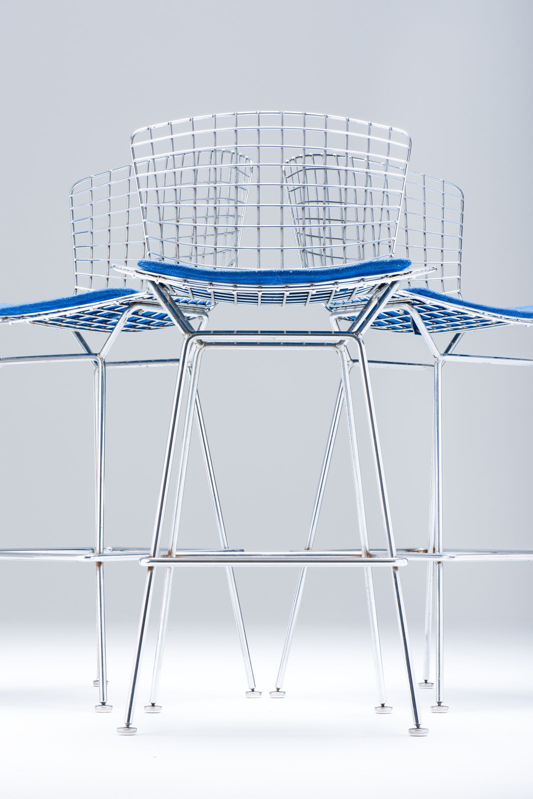 Bar Stool   Harry Bertoia