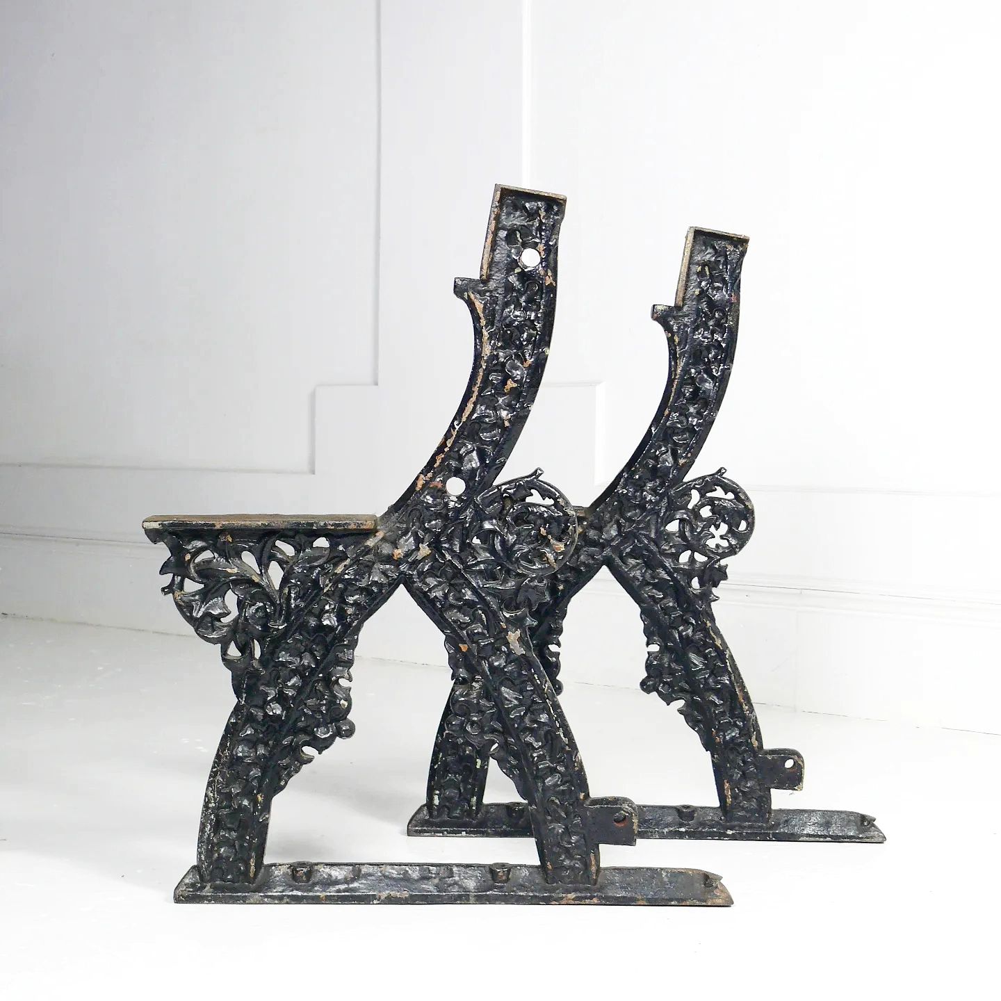 A.W.N Pugin Gothic Revival Bench photo 650.0
