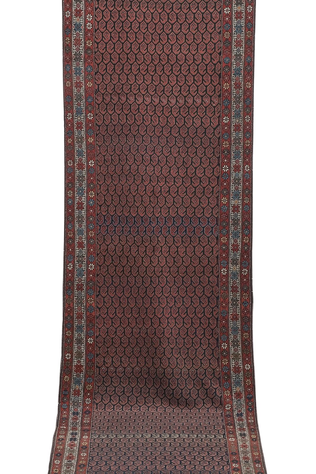 Caucasian Style Runner   Stair Carpet 3'10'' X 13'5'' photo for sale