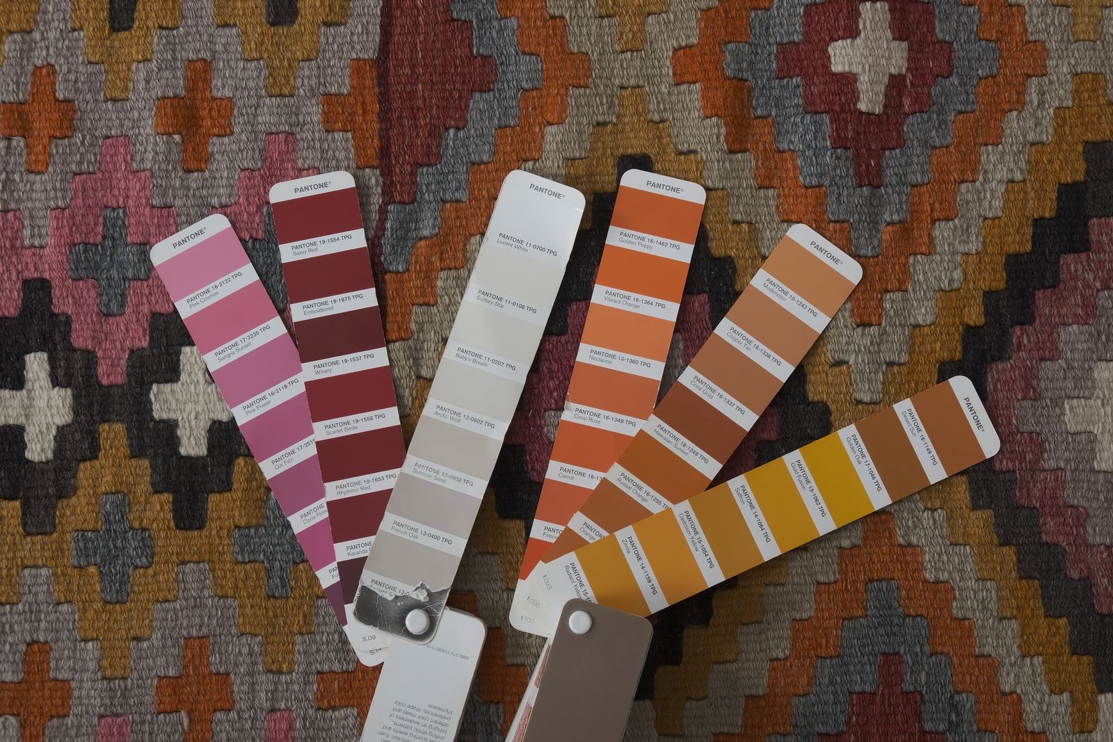 1960s Vintage Striped Turkish Kilim Runner Rug 2'6'' X 14'11'' photo buy