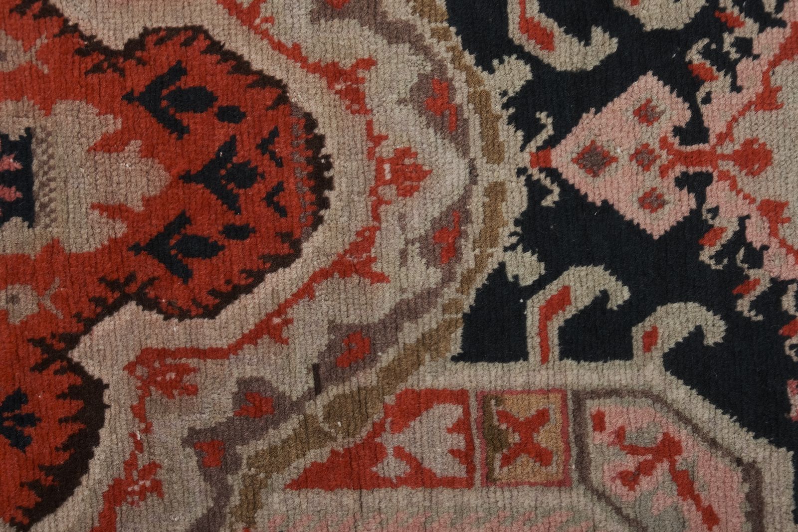 Neoclassical Style Caucasian Style Runner, Extra Long Hallway Carpet photo for sale