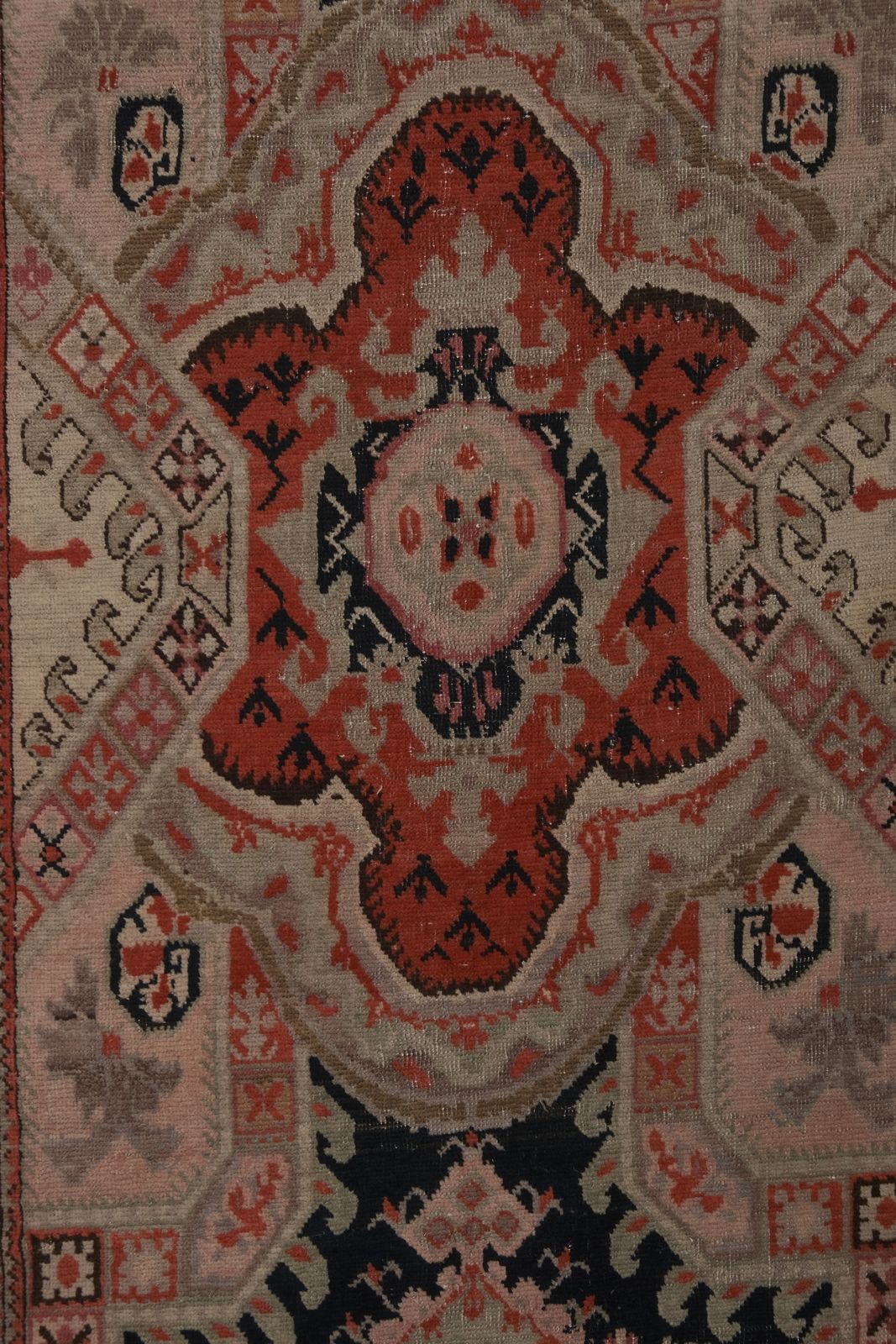 Neoclassical Style Caucasian Style Runner, Extra Long Hallway Carpet photo Textiles