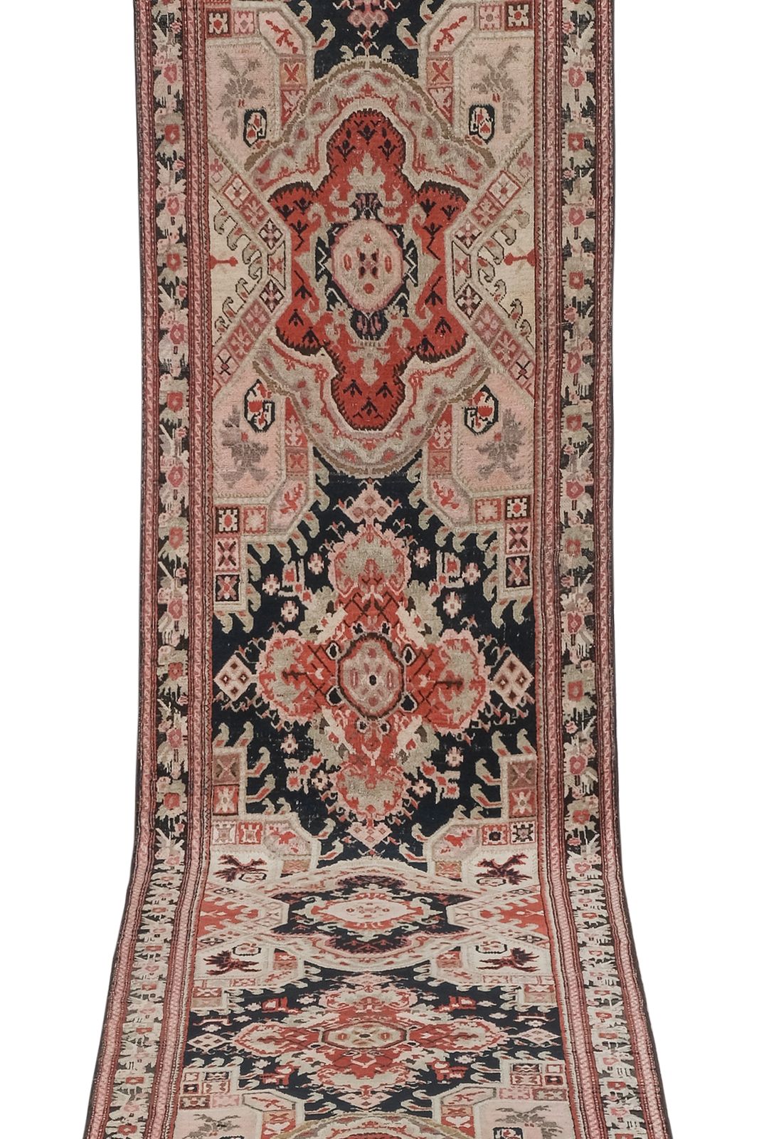 Neoclassical Style Caucasian Style Runner, Extra Long Hallway Carpet photo 1655.0