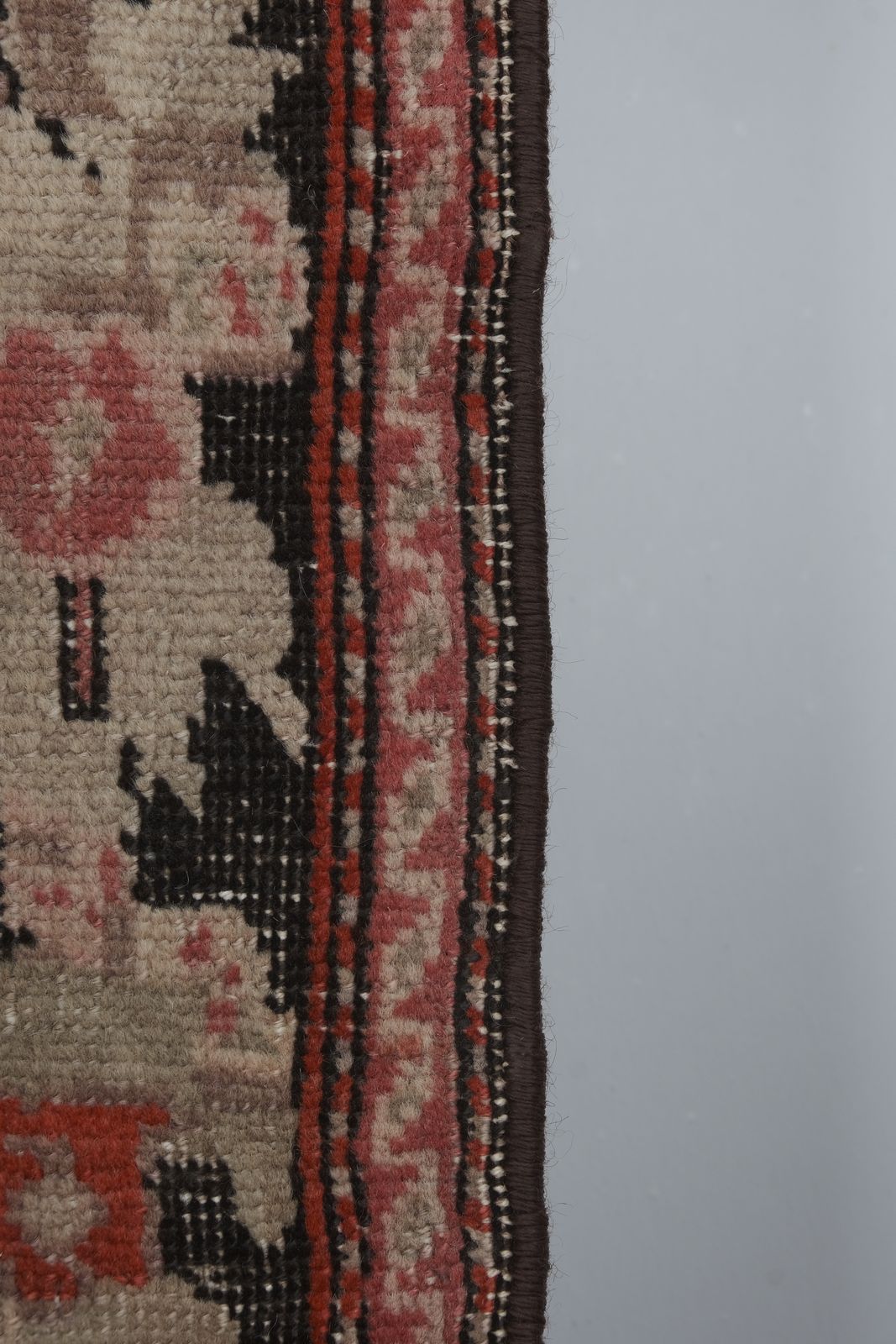 Textiles Neoclassical Style Caucasian Style Runner, Extra Long Hallway Carpet photo