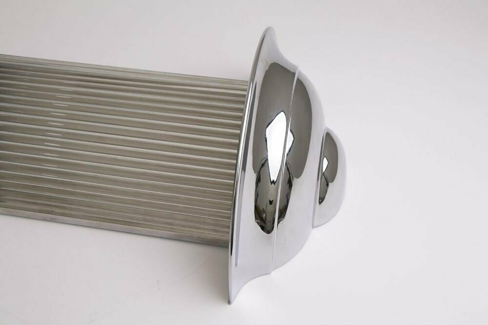 Pair Of Art Deco Odeon Style Wall Lights, British C.1930 photo 2750.0