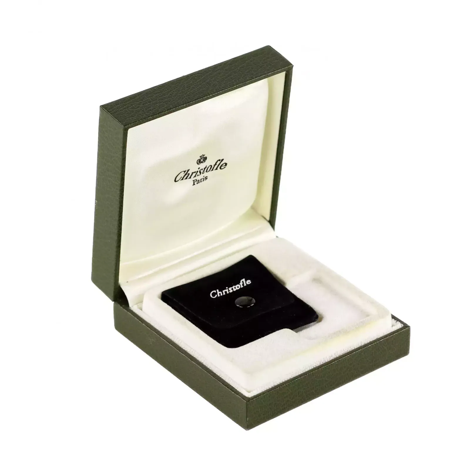 Christofle Hand Cigar Cutter, In Original Box.