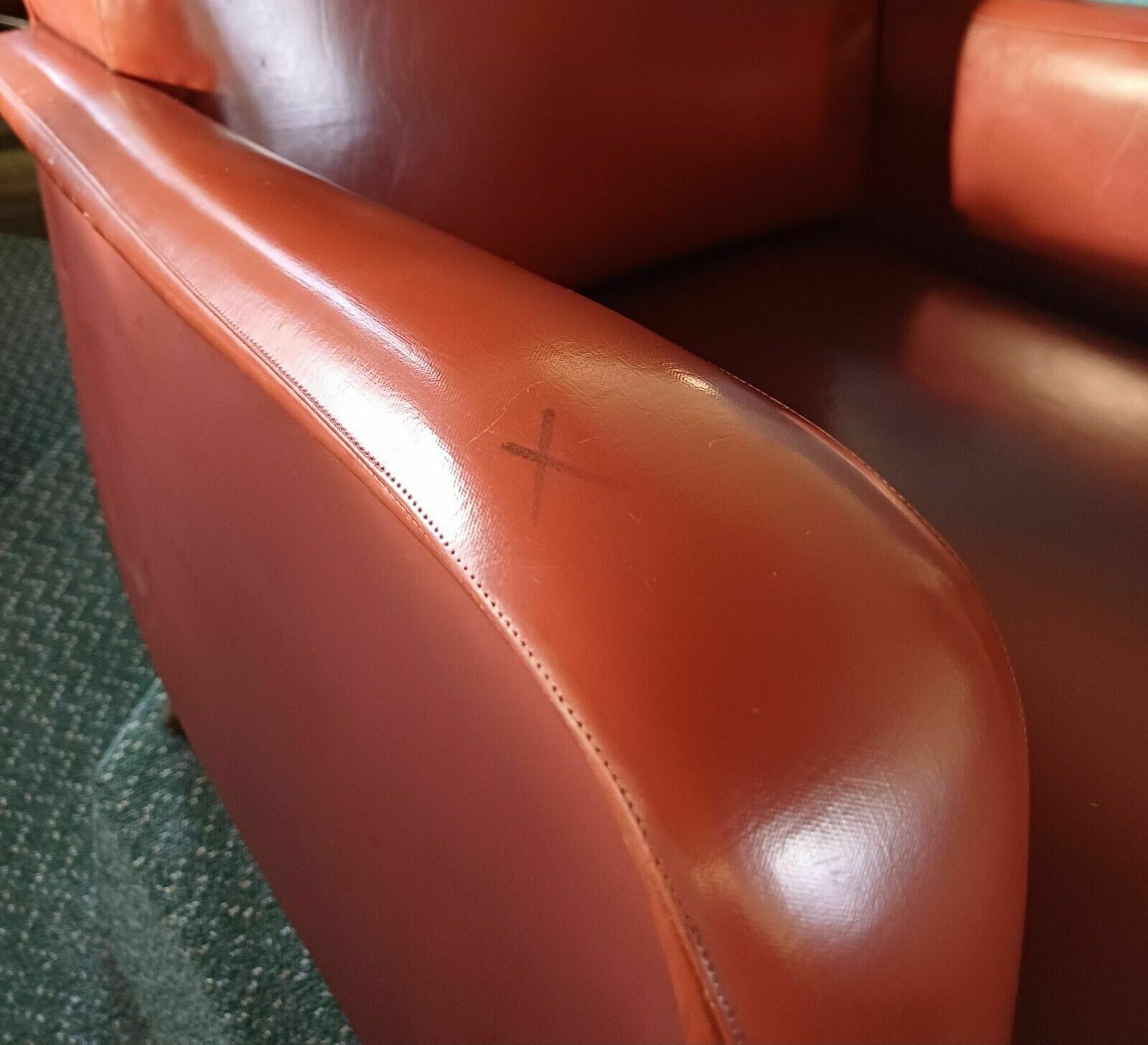 1095.0 Carlo De Carli Armchair Model 806 By Cassina Italy 1950s Mid Century 2 Available photo