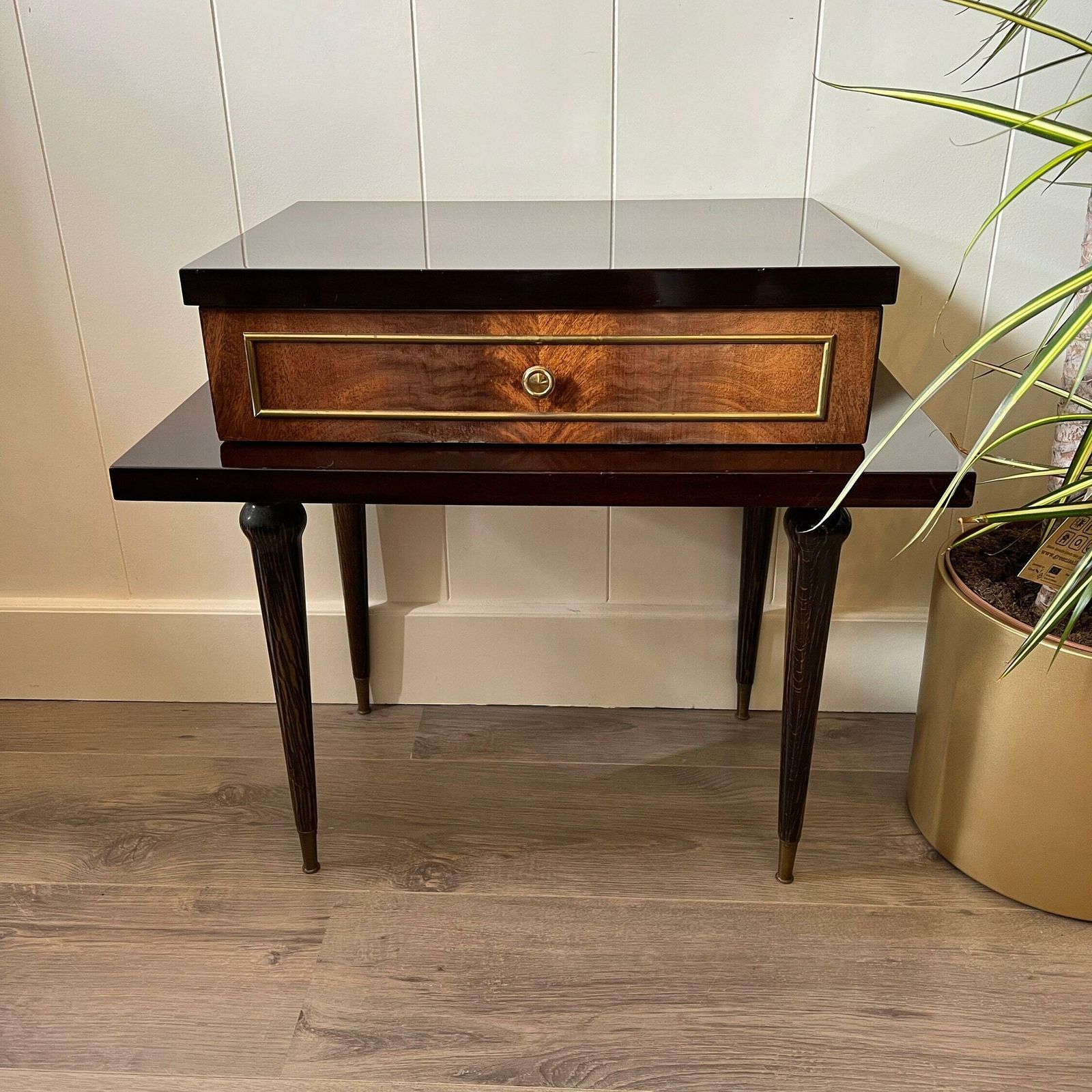 Vintage Nachtkastjes – Nf Furniture, 1960, Gemaakt In Frankrijk photo for sale