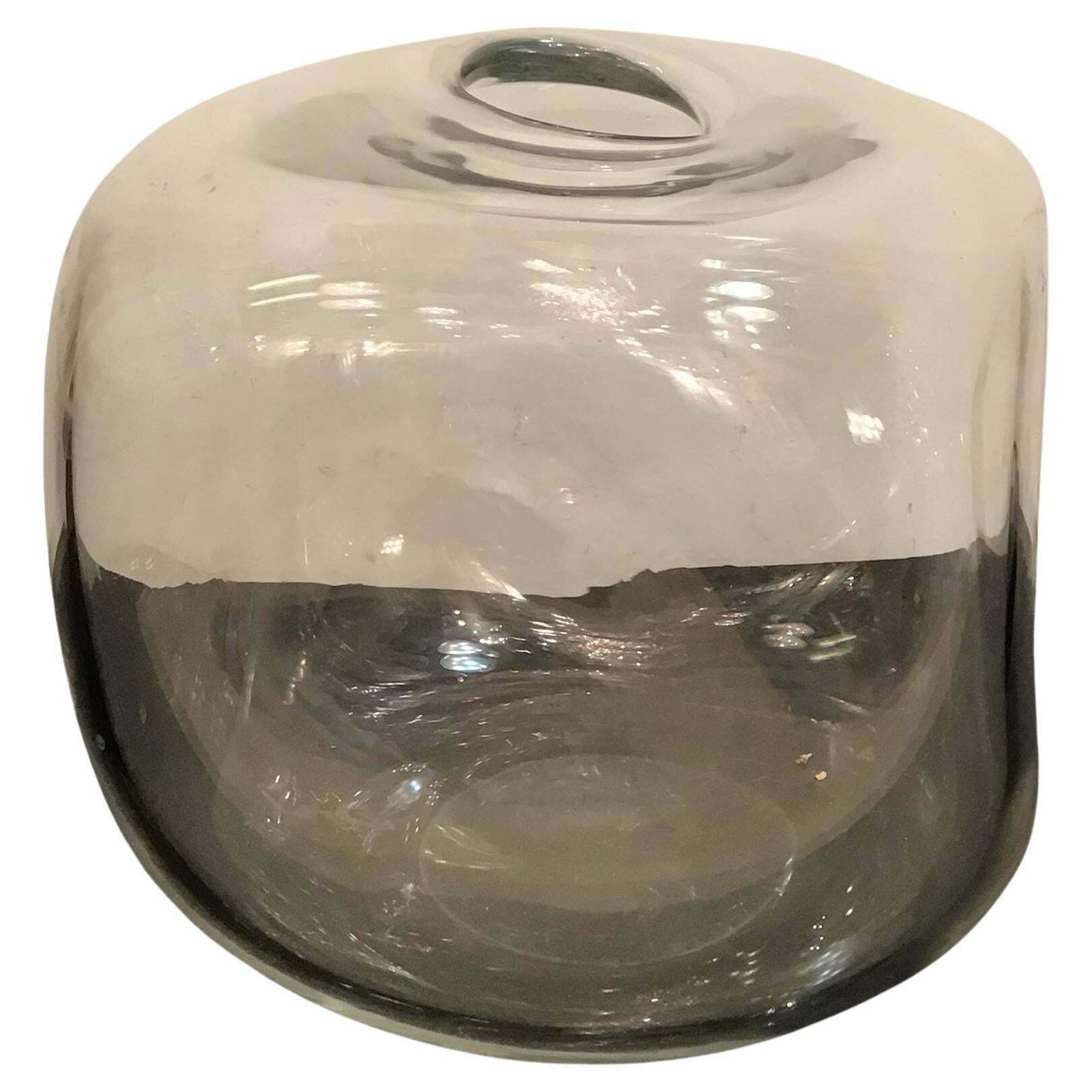 Alfredo Barbini Vase Murano Glass 1970 Italy