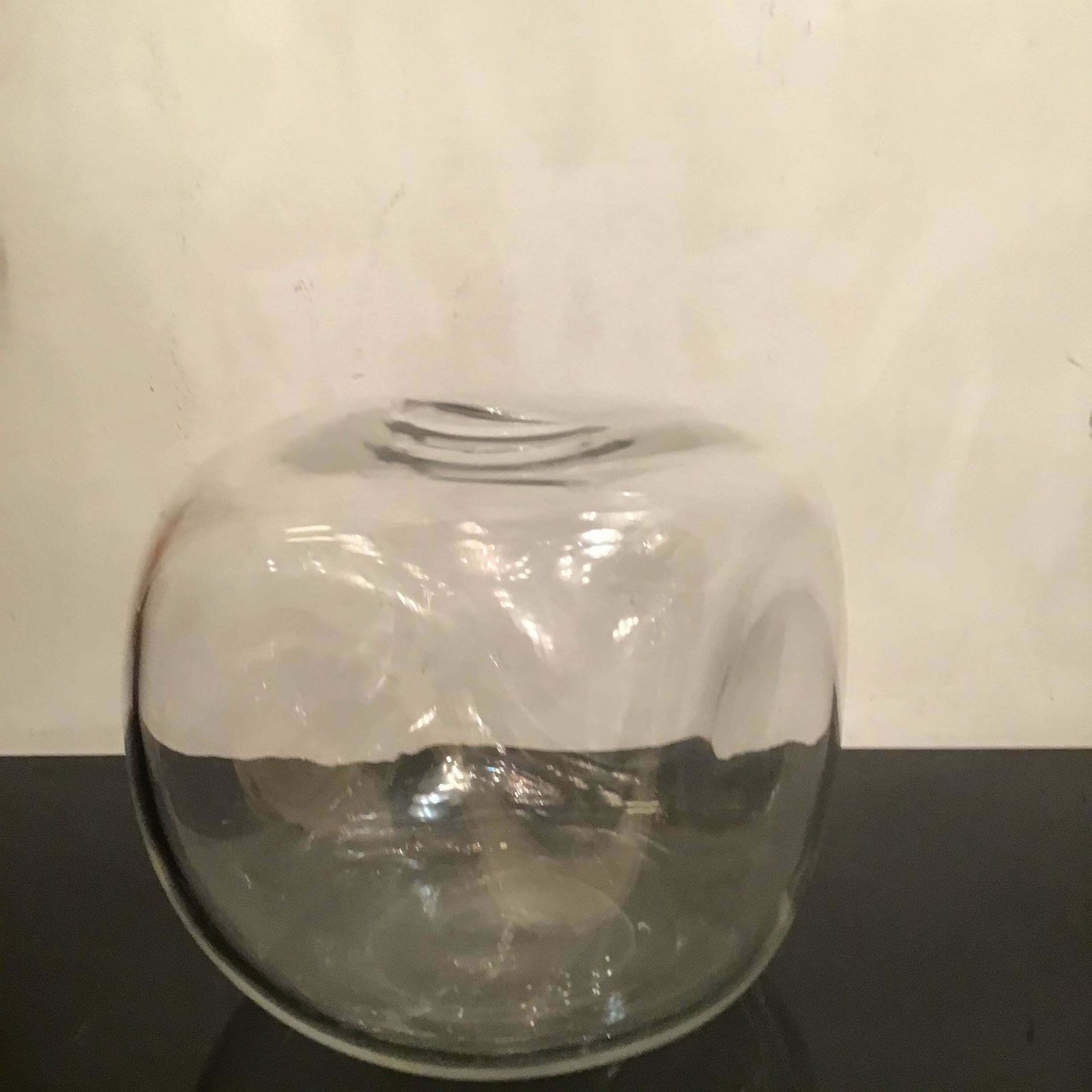 Alfredo Barbini Vase Murano Glass 1970 Italy photo furniture