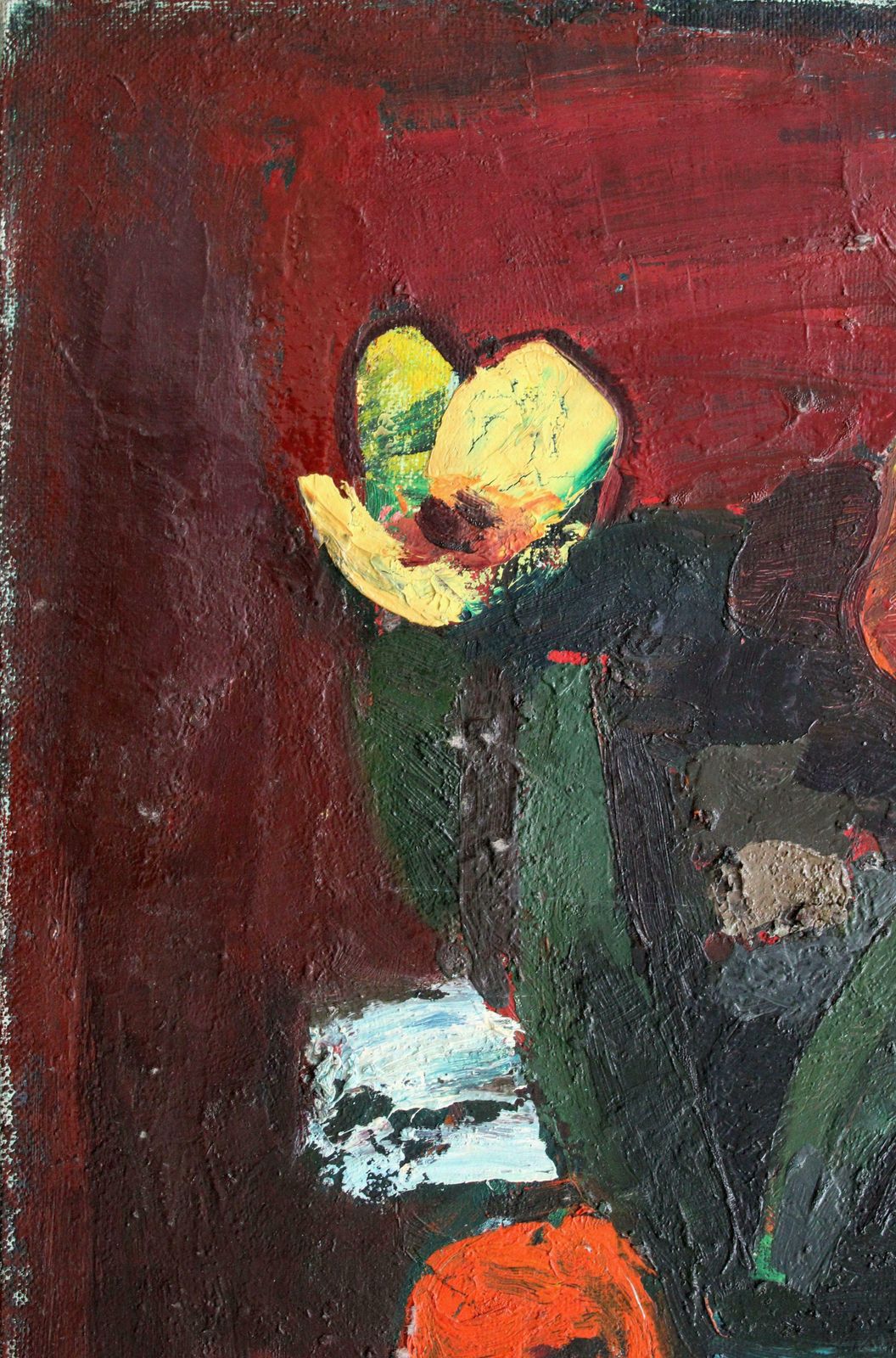 Aleksandr Rodin Flowers. Canvas, Cardboard, Oil, photo Art