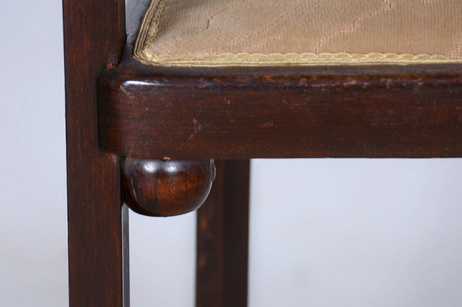 Restored Art Deco Seating Set, By J. Hoffmann, Wiener Werkstätte, Czech, 1910s photo Furniture