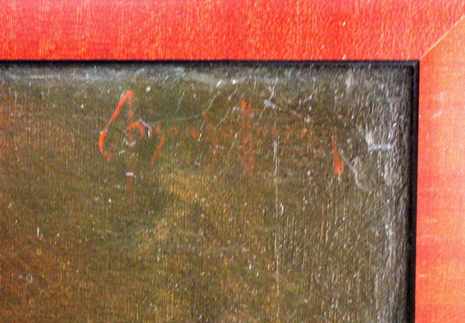 photo for sale Eugen Ansen Hofmann Oriental Motif. Oil On Canvas,
