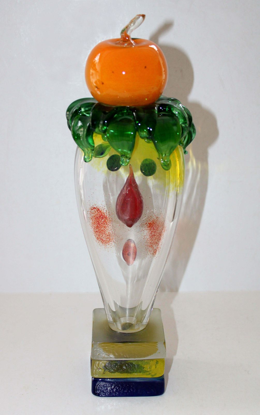 Anatoly Grischenko Glass Sculpture Merkuce From The Series The Italians 2008, Glass, 37, 5x11x10 Cm 2008 photo 829.0