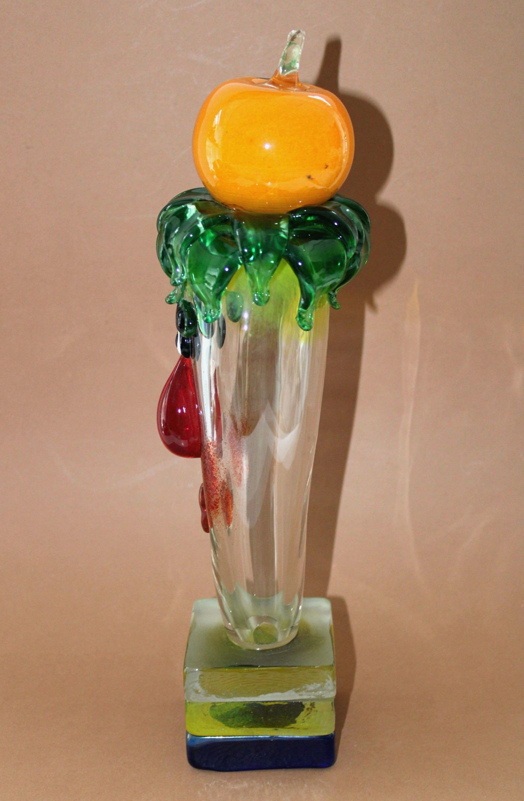 photo vinterior Anatoly Grischenko Glass Sculpture Merkuce From The Series The Italians 2008, Glass, 37, 5x11x10 Cm 2008