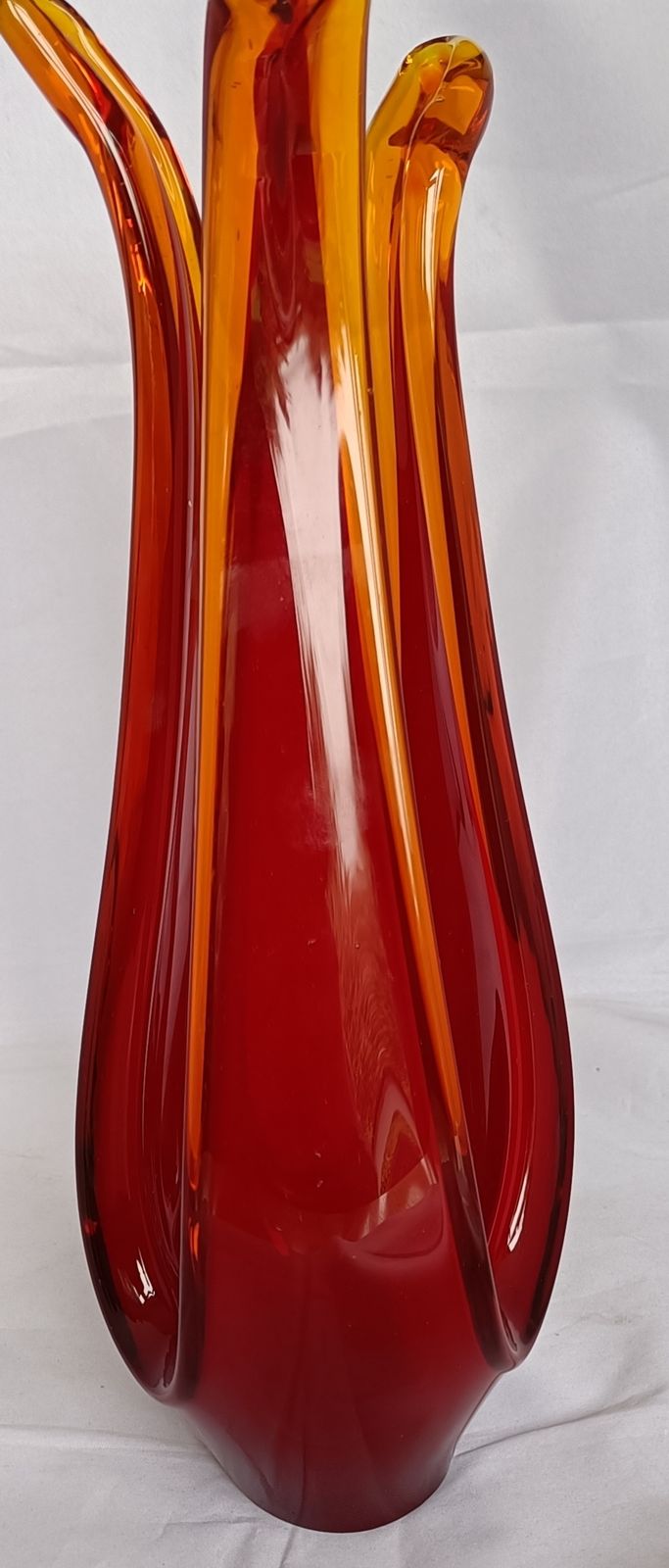 Merano Sommerso Glass Sculpture photo 60.0