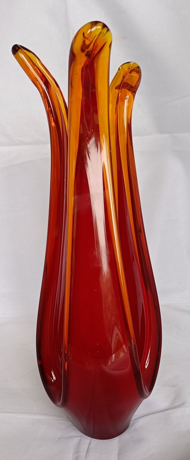 Merano Sommerso Glass Sculpture photo Home Decor