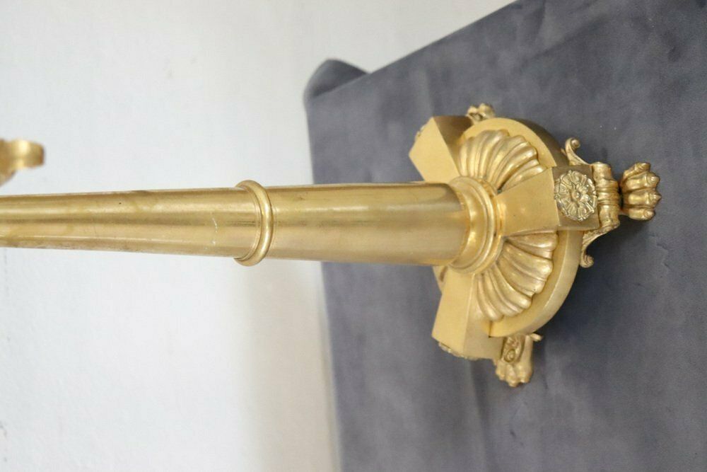 Antique Gilt Bronze Candelabras With Eleven Lights, Late 19th Century, Set Of 2 photo furniture