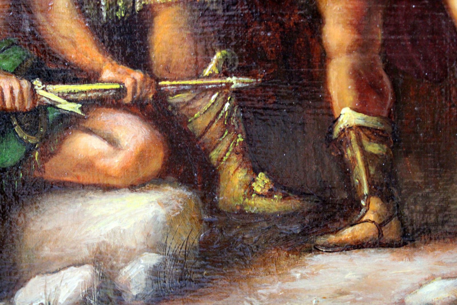 Yuri Safonoff Caesar On His Way To Pompeii. 1999, Canvas, Oil, 40x50 Cm photo 1535.0